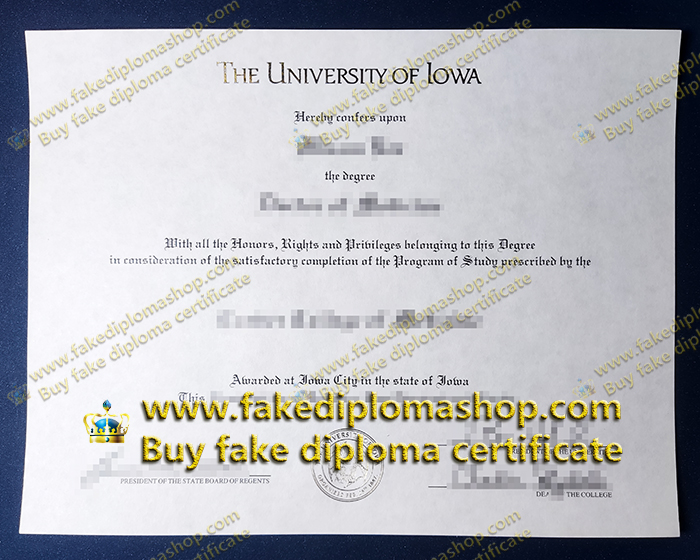 University of Iowa diploma, UI fake degree University of Iowa diploma, UI fake degree