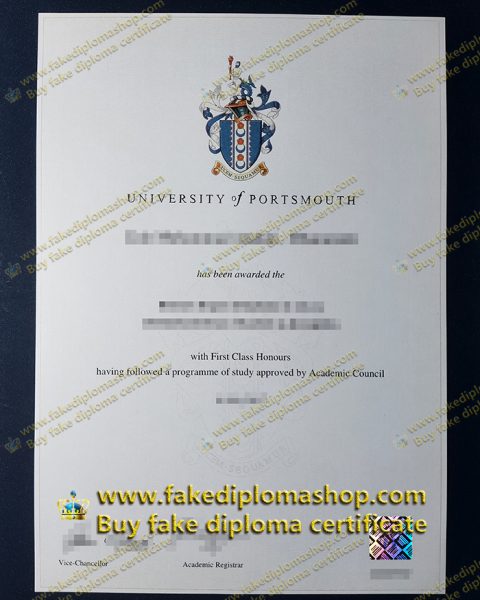 who-can-make-a-best-university-of-portsmouth-diploma-for-me