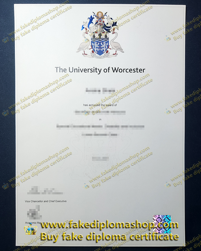 University of Worcester diploma University of Worcester diploma