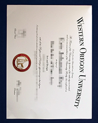 How much to buy a Western Oregon University diploma fake online?