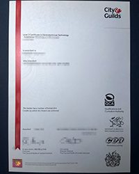 Order a Nice City and Guilds Level 3 certificate online