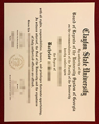 How much does Clayton State University diploma cost?