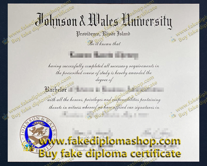 Johnson & Wales University diploma, JWU fake diploma Johnson & Wales University diploma, JWU fake diploma