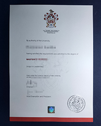 Best fake La Trobe University Master degree for sale, order fake diploma