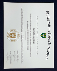 University of Saskatchewan diploma of Bachelor, buy fake diploma and transcript online