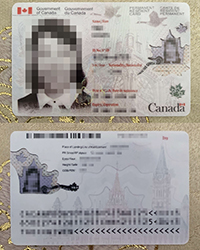 What is the use of a CA PR card in Canada? Buy a fake Canada PR card