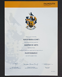 What is the use of a Falmouth University Master degree in the UK?