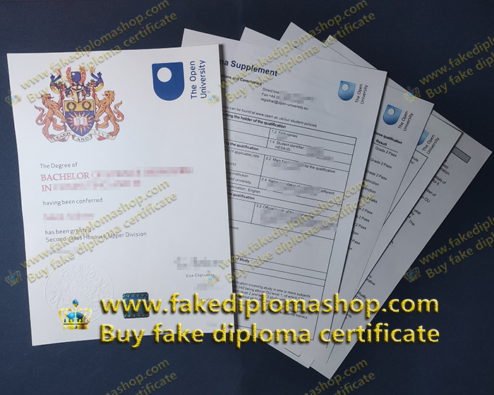 Fake OU diploma and transcript, Open University BA degree Fake OU diploma and transcript, Open University BA degree