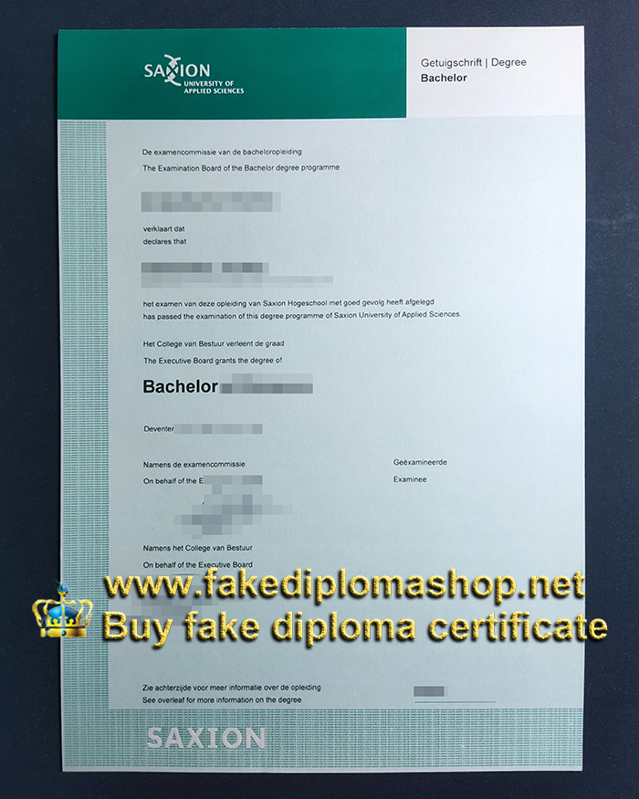 fake Saxion University diploma fake Saxion University diploma