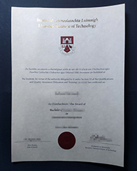 Where to get a fake LIT diploma, Limerick Institute of Technology degree of Bachelor?