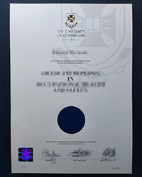 Fake University of Queensland diploma for sale, UQ degree certificate