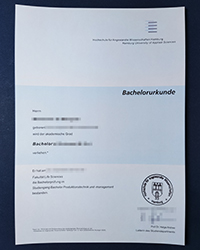 Get a fake HAW diploma of Bachelor, Hamburg University of Applied Sciences degree