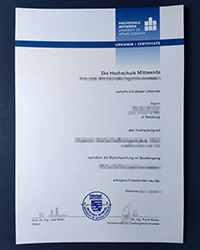 Purchase a fake Hochschule Mittweida diploma online