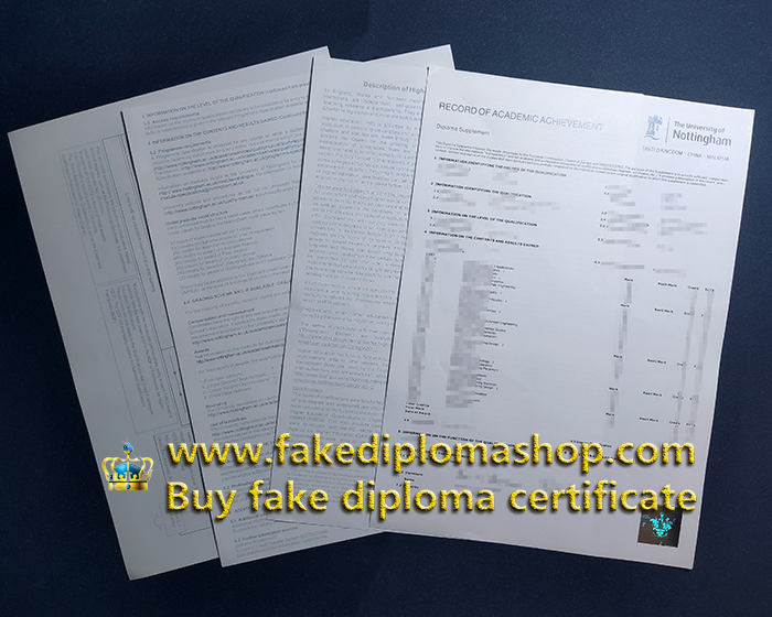 University of Nottingham transcript University of Nottingham transcript