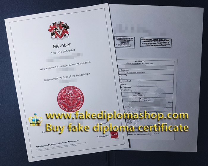 ACCA certificate and certification in 2023 ACCA certificate and certification in 2023
