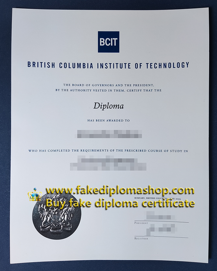 BCIT diploma in 2023, British Columbia Institute of Technology diploma BCIT diploma in 2023, British Columbia Institute of Technology diploma