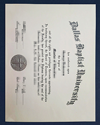 Dallas Baptist University diploma of Master, Is DBU degree nationally accredited?