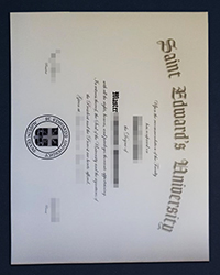How important is St. Edward’s University diploma of Master?