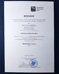 Fake TU Wien diploma, buy a Vienna University of Technology diploma of Bachelor
