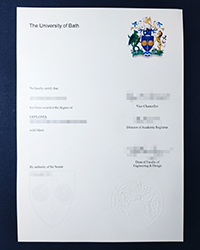 What is a University of Bath degree of diploma equivalent to?