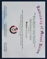 What is the fastest way to get a University of Mount Union diploma of bachelor?