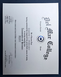 Del Mar College diploma for sale, buy a fake DMC degree certificate