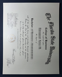 Purchase FSU diploma of Business college, Florida State University degree for sale