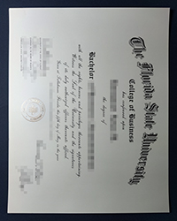 Purchase FSU diploma of Business college, Florida State University degree for sale