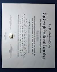 How much to buy a Georgia Institute of Technology degree of Bachelor in America?