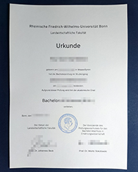 Rheinische Friedrich-Wilhelms-Universität Bonn diploma for sale