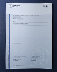 Can I buy a University of Zurich diploma, UZH degree online?