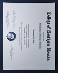 College of Southern Nevada diploma, buy fake CSN degree