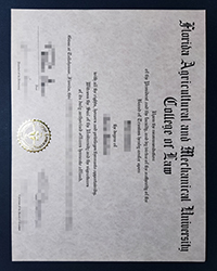 Order a FAMU degree of Doctor, Florida A&M University diploma
