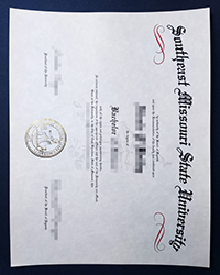 2 suggestions for buying SEMO degree of Bachelor, Southeast Missouri State University diploma