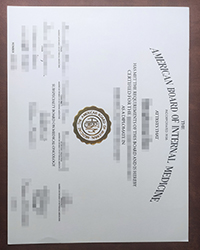 ABIM certificate for sale, order a fake American Board of Internal Medicine certificate