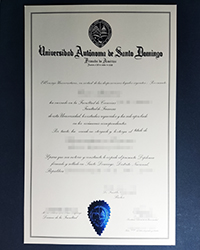 UASD diploma for sale, Universidad Autónoma de Santo Domingo diploma