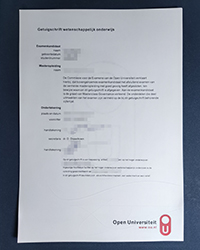 Is it hard to get an Open University of the Netherlands diploma with Watermark online?