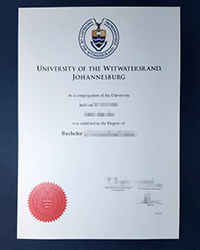 Why order a University of the Witwatersrand diploma of Master for a job?
