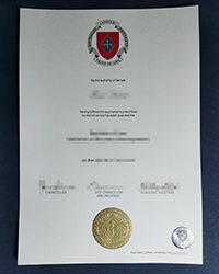 How to get the copy of the Australian Catholic University diploma now?