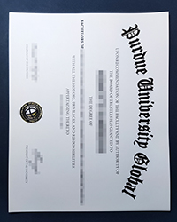 Can I buy a phony Purdue University Global degree of Bachelor in a week?