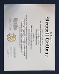 How to get the copy of the Bennett College diploma online?