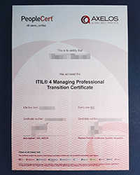 How useful to buy a fake ITIL Managing Professional Transition Certificate online?