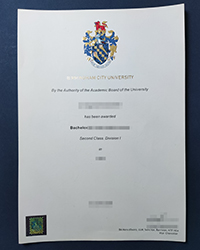 We offer the best BCU Bachelor degree, Birmingham City University diploma online