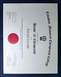 How to obtain a fake CMCC degree of Doctor, Canadian Memorial Chiropractic College degree quickly?