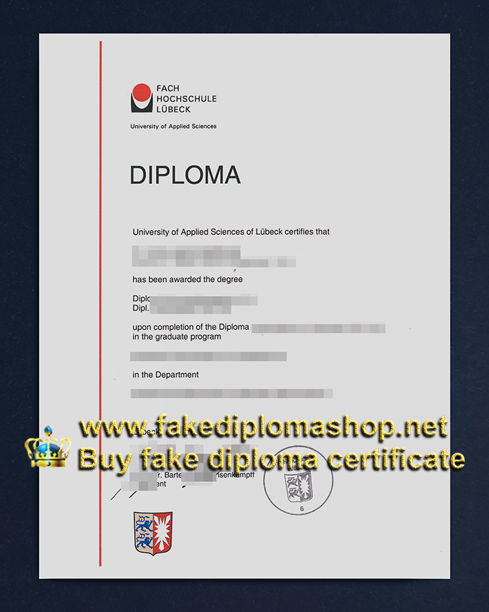 Fachhochschule Lübeck diploma Fachhochschule Lübeck diploma