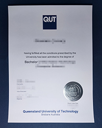 Order a fake QUT degree of Bachelor, Queensland University of Technology diploma