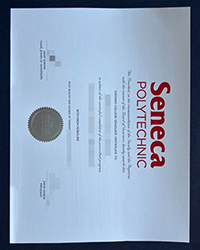 What’s the new version of the Seneca Polytechnic diploma like?