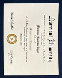 Can I buy a phony Moreland University diploma in a week?
