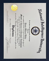 How long to buy a fake NIU diploma, National Intelligence University diploma in the USA?