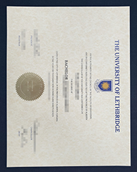 What is the use of a University of Lethbridge diploma in Canada?